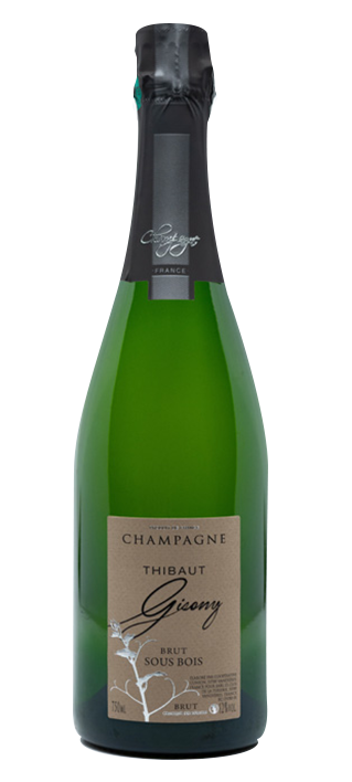 Champagne Thibaut Gisony : Cuvée « Sous-Bois »